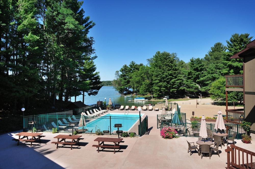 Bakers Sunset Bay Resort Lake Delton Buitenkant foto