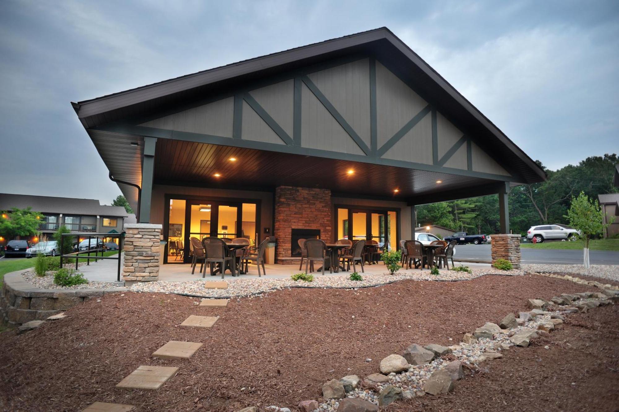 Bakers Sunset Bay Resort Lake Delton Buitenkant foto