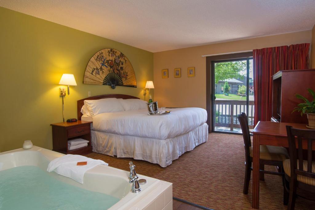 Bakers Sunset Bay Resort Lake Delton Kamer foto