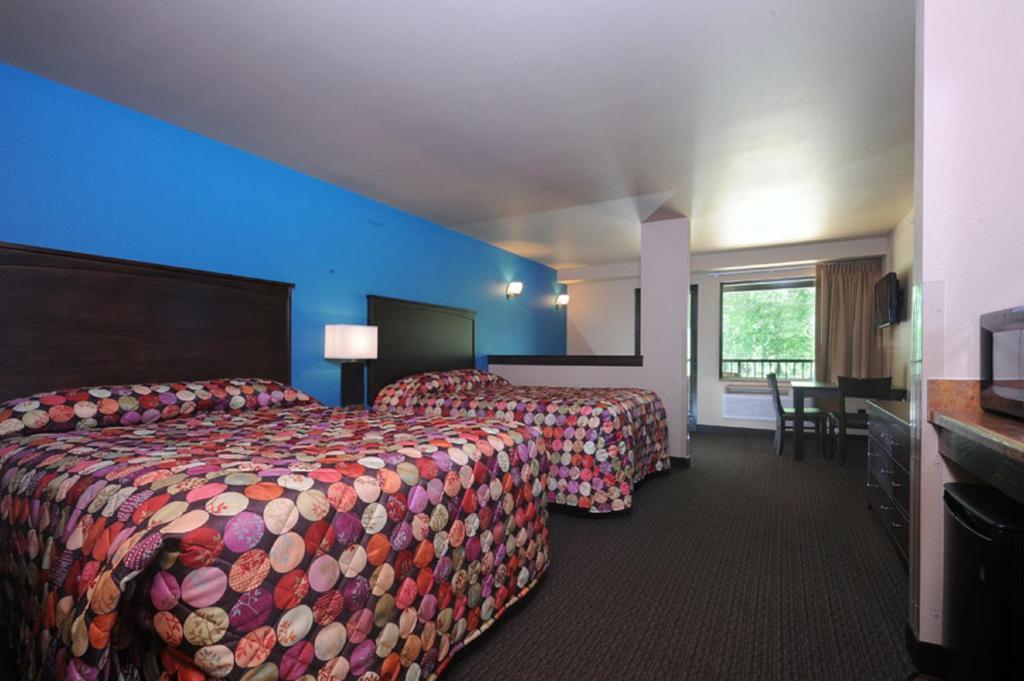 Bakers Sunset Bay Resort Lake Delton Kamer foto