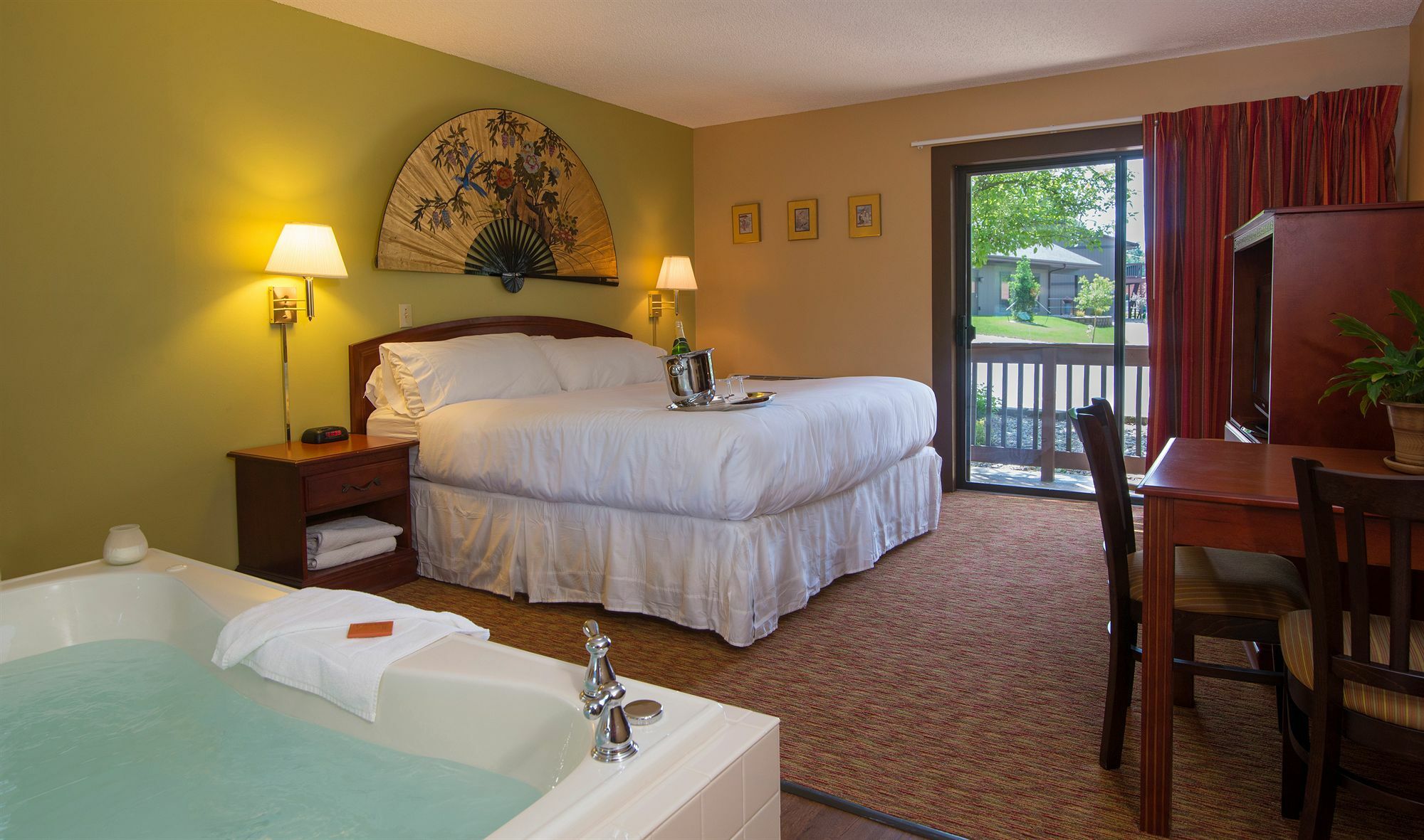 Bakers Sunset Bay Resort Lake Delton Buitenkant foto